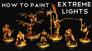 How to paint Extreme Light Sources  OSL tutorial [upl. by Ahsirpac]