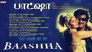 Baashha Tamil Full Songs Jukebox  Rajnikanth Nagma  Deva  Suresh Krishna [upl. by Llekcir850]