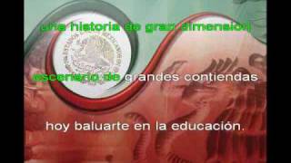 Himno a la Telesecundaria 2wmv [upl. by Eetsud]