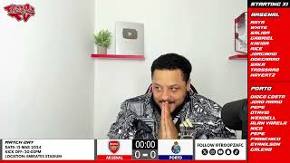 TROOPZ HIGHLIGHTS FROM ARSENAL VS PORTO RO 16 CHAMPIONS LEAGUE PENALTY SHOOTOUT [upl. by Rosenthal]