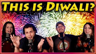 This is Diwali In India Reaction [upl. by Notyalc]