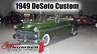 Start Up amp Test Drive Of A 1950 DeSoto Deluxe ORIGINAL DESOTO [upl. by Gamali]