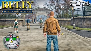 Bully PS4 Gameplay [upl. by Nnairet]