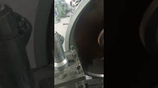 Lathe machine drum turning like subscriber share comments [upl. by Irbua]