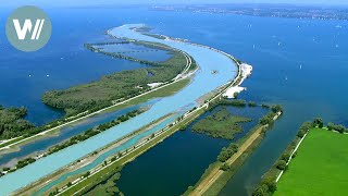 Der Rhein von oben 12 Von der Quelle zum Deutschen Eck [upl. by Adnawad]