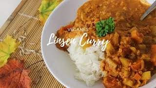 Linsen Curry » Wohlfühlrezept [upl. by Tisha]