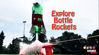 Design and Launch Bottle Rockets  STEM Activity [upl. by Dleifrag875]