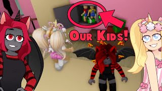 Our Daily Routine With Our KIDS Brookhaven RP Roblox [upl. by Tnecnivleahcim]