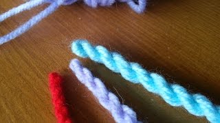 Tutorial cordón básico crochetganchillo manual [upl. by Carry236]