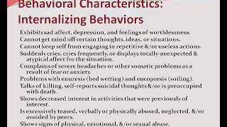 Knowing the Student with Emotional and Behavioral Disorders EBD [upl. by Cathe]