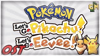 Pallet Town  Pokémon Lets Go Pikachu  Eevee Music Extended [upl. by Rhianna]