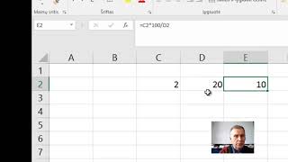MS Excel 2016 pamokos Procentai [upl. by Ardnnek496]