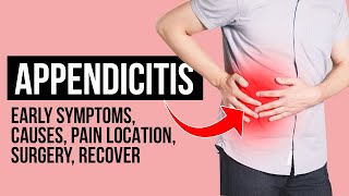 Appendicitis Symptoms and Treatment  Appendicitis Pain  Appendix RemMFine [upl. by Johnsten268]