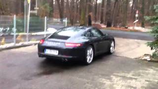 Porsche 991 Carrera S with PSE HD [upl. by Aenal830]