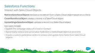 Salesforce Marketing Cloud Advanced AMPscript [upl. by Nowad145]