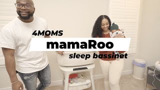 4moms mamaroo bassinet review  4 Month update  Relationish [upl. by Lichter335]