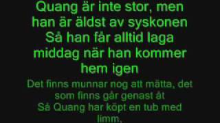 Torkel i knipa  Quang lyrics [upl. by Anner882]