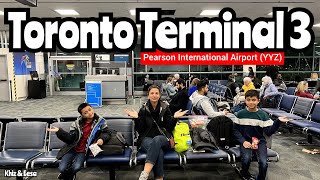 Toronto Pearson International Airport  Terminal 3 Tour [upl. by Lorak]