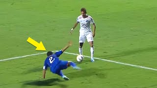 Neymar 100 CRAZY Skills at Santos [upl. by Anires]