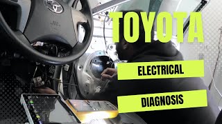 Toyota Electrical DiagnosisWiring Diagram Explained [upl. by Eidnam606]