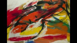 Elaine De Kooning Painting is a Verb [upl. by Rey]