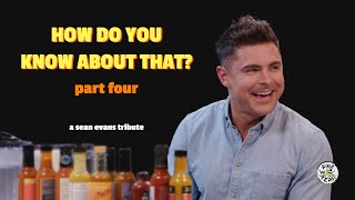 Hot Ones Guests Impressed by Sean Evans Questions  Vol 4 [upl. by Airdnat]