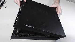 Opening and Cleaning My Old PS4 First Time Ever [upl. by Zinah]