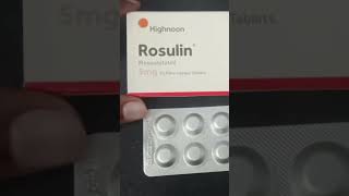 Rosulin 5mg Tablet Uses in Urdu Rosulin 10mg Tablet Uses Rosulin 20mg Tablet Uses [upl. by Nehepts912]