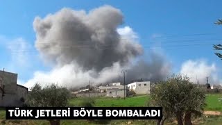 Türk jetleri böyle bombaladı [upl. by Nnayram]