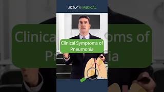 Identifying Clinical Symptoms of Pneumonia 🔍🫁 MedicalEducation USMLE [upl. by Licha]