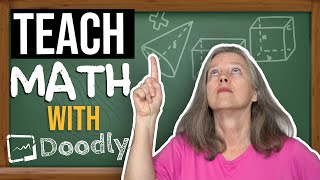 How to Teach Math with Doodly  Doodly in Education  Whiteboard Tutorial [upl. by Harrison414]