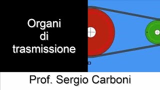 Organi di trasmissione 1 [upl. by Australia272]