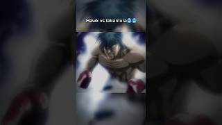 Was hawk vs takamura the best fight anime animeshorts hajimenoippo [upl. by Lyall]