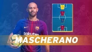 JAVIER MASCHERANO  MY TOP 4 LEGENDS [upl. by Dorelia634]