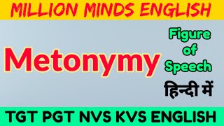 Metonymy Figure of Speech Metonymy vs Synecdoche [upl. by Illib]