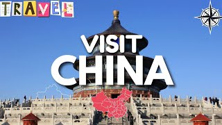 CHINA 10 Best Places to Visit In China  Travel Video [upl. by Trebuh764]