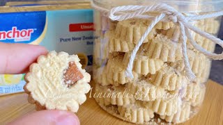 Simple Macao Almond Cookies Tutorial 简单澳门杏仁饼 [upl. by Atikihc394]