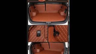 Luxury Custom Made Boot Liner Mats by Manicci [upl. by Atirhs]