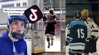 10 MINUTES OF HOCKEY TIKTOKS PART 14 [upl. by Nosneh55]