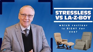 Stressless Recliner VS LaZBoy Recliner Watch before you shop [upl. by Ydisahc]