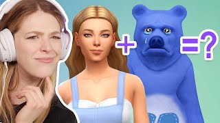 having a baby with every townie in the new sims 4 expansion pack to see whos the hottest [upl. by Adiaroz797]