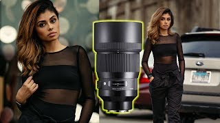 SIGMA 135mm F18  First Impressions and Photoshoot [upl. by Hicks]