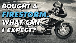 I Bought a Honda VTR1000F Firestorm Superhawk  First Impressions [upl. by Adamis]