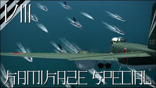 KAMIKAZE SPECIAL  Fails amp Wins V111  IL2 Sturmovik Flight Sim Crashes [upl. by Tuppeny]