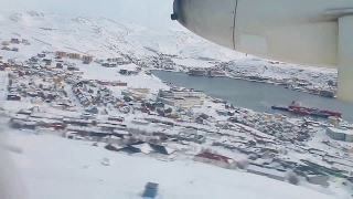 Widerøe WF961 Dash 8 KirkenesVadsøBerlevågMehamnHammerfestTromsø Takeoff amp Landing [upl. by Cristin]