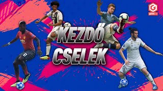 A Győzelem Titka Kezdő Cselek  Fifa 19 Tippek [upl. by Halak]