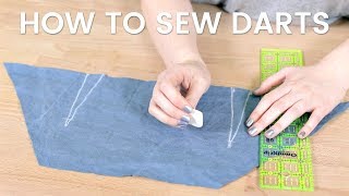 How to Sew a Dart [upl. by Anayi]