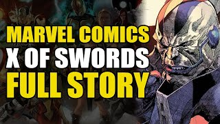 Marvel Comics XMenX of Swords Full Story  Comics Explained [upl. by Airotahs]