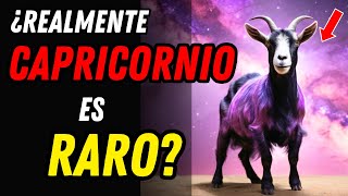 ¿POR QUÉ CAPRICORNIO ES TAN RARO ♑ 8 Razones por las que es un Signo Incomprendido [upl. by Ellehcear196]