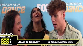 Slavik amp Genessy  SYTYCD  Season 15  Live Show 2 [upl. by Apoor662]